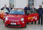 Fiat 500 Enjoy anteriore