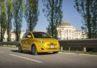 Fiat 500 Hybrid 2025 Torino immagine