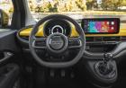 Fiat 500 Hybrid 2025 Torino plancia