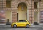 Fiat 500 Hybrid 2025 Torino profilo