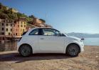 Fiat 500 Hybrid Dolcevita - laterale