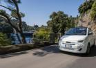 Fiat 500 Hybrid Dolcevita - on road