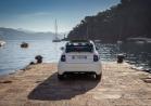 Fiat 500 Hybrid Dolcevita - posteriore
