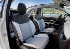 Fiat 500 Hybrid Dolcevita - sedili
