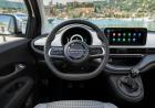 Fiat 500 Hybrid Dolcevita - volante
