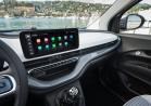 Fiat 500 Hybrid Dolcevita -infotainment