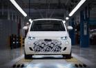 Fiat 500 ibrida 2026 anteriore