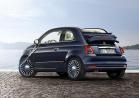 Fiat 500 Riva posteriore