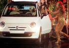 Fiat 500 testimonial Jennifer Lopez