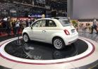 Fiat 500C 60esimo anniversario al Salone di Ginevra 2017
