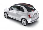 Fiat 500C by Gucci bianca