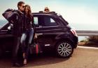 Fiat 500C by Gucci nera