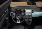 Fiat 500C Hybrid abitacolo