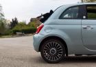 Fiat 500C Hybrid capote in tela