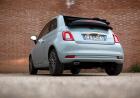 Fiat 500C Hybrid foto posteriore aperta