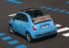 Fiat 500C prezzo promozionale foto dall'alto