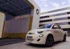Fiat 500e in sharing