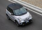 Fiat 500L Beats Edition dall'alto