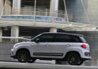 Fiat 500L Beats Edition profilo lato sinistro