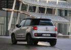 Fiat 500L Beats Edition tre quarti posteriore lato sinistro