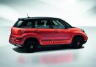 Fiat 500L City Cross profilo