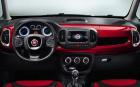 Fiat 500L finalista per il titolo Autobest foto plancia