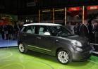 Fiat 500L grigia Salone di Ginevra 2012