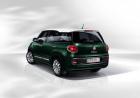 Fiat 500L Living tre quarti posteriore