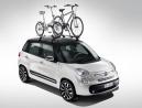 Fiat 500L porta biciclette