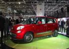 Fiat 500L rossa Salone di Ginevra 2012