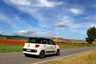 Fiat 500L tre quarti posteriore