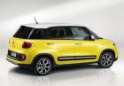 Fiat 500L Trekking profilo