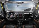 Fiat 500L Trekking 1.4 T-Jet 120cv interni