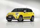 Fiat 500L Trekking tre quarti anteriore