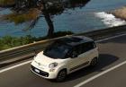 Fiat 500L vista dall'alto