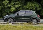 Fiat 500X 2018 City Cross profilo