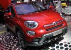 Fiat 500X anteriore, la prima immagine dal Salone di Parigi