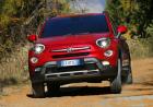 Fiat 500X Cross Plus anteriore