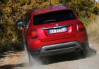 Fiat 500X Cross Plus posteriore