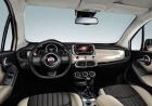 Fiat 500X interni, prime immagini ufficiali