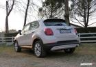 Fiat 500X 1.6 Multijet Lounge tre quarti posteriore