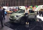 Fiat 500X S-Design anniversario al Salone di Ginevra 2017