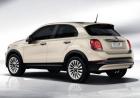 Fiat 500X tre quarti posteriore, prime immagini ufficiali