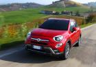 Fiat 500X versione "off-road" anteriore