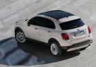 Fiat 500X versione "urbana" dall'alto