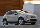 Fiat 500X versione "urbana"