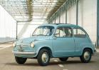 Fiat celebra i 70 anni della 600 alla 1000 Miglia 2025 4