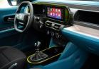Fiat Grande Panda benzina manuale interni