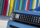 Fiat Grande Panda ibrida La Prima calandra