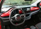 Fiat Nuova 500 (RED) interni